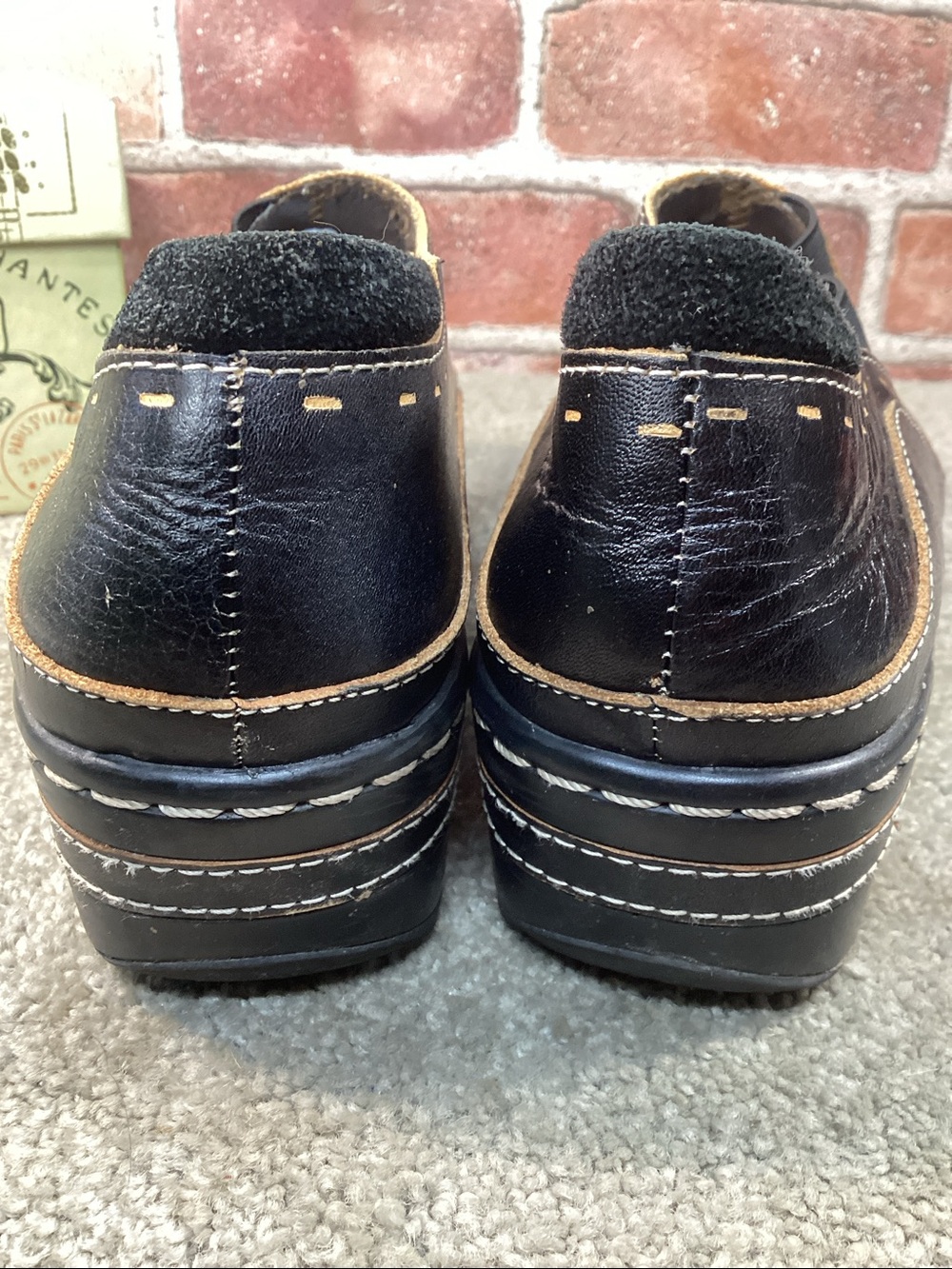 L’Artiste by Spring Step Burbank womens slip on Clogs size 40 eu size 9.5-10 us - Picture 4 of 8